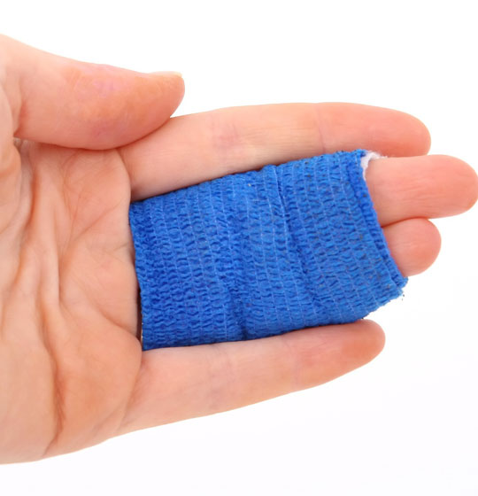 Hand With Bandage — Your Family Practice in Laurieton, NSW